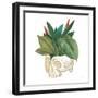 Brainstem II-Elyse DeNeige-Framed Art Print