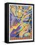 Brainstorm-David Chestnutt-Framed Stretched Canvas