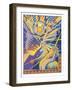 Brainstorm-David Chestnutt-Framed Giclee Print