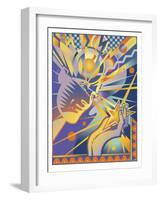 Brainstorm-David Chestnutt-Framed Giclee Print