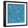 Brainstorming Elements Background-bloomua-Framed Art Print