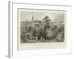 Braintree, Essex-William Henry Bartlett-Framed Giclee Print