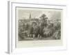 Braintree, Essex-William Henry Bartlett-Framed Giclee Print