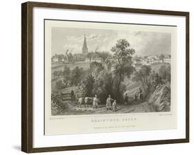 Braintree, Essex-William Henry Bartlett-Framed Giclee Print