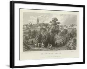 Braintree, Essex-William Henry Bartlett-Framed Giclee Print