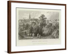 Braintree, Essex-William Henry Bartlett-Framed Giclee Print