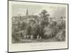 Braintree, Essex-William Henry Bartlett-Mounted Giclee Print