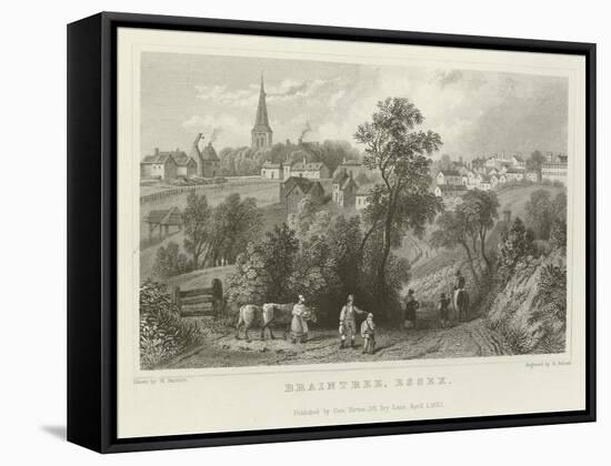 Braintree, Essex-William Henry Bartlett-Framed Stretched Canvas