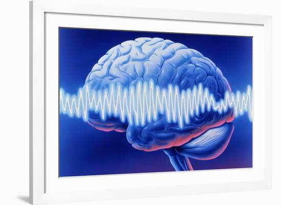 Brainwaves-John Bavosi-Framed Photographic Print