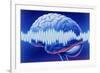 Brainwaves-John Bavosi-Framed Photographic Print