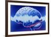 Brainwaves-John Bavosi-Framed Photographic Print