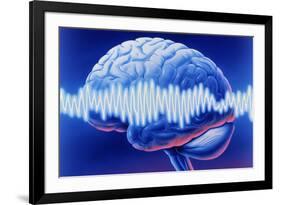 Brainwaves-John Bavosi-Framed Photographic Print