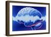 Brainwaves-John Bavosi-Framed Photographic Print