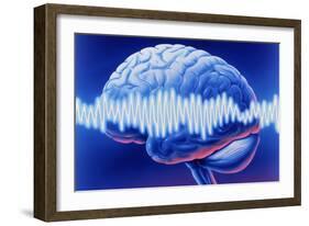 Brainwaves-John Bavosi-Framed Photographic Print