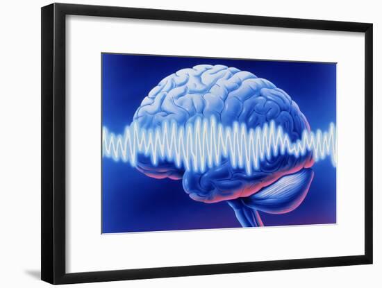 Brainwaves-John Bavosi-Framed Photographic Print