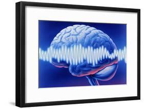 Brainwaves-John Bavosi-Framed Photographic Print