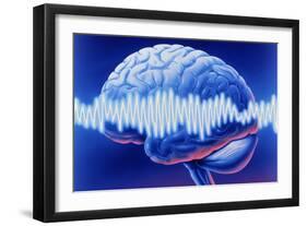 Brainwaves-John Bavosi-Framed Photographic Print