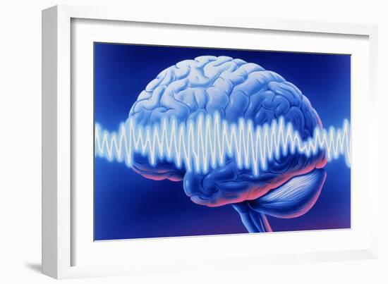 Brainwaves-John Bavosi-Framed Photographic Print