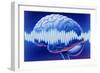 Brainwaves-John Bavosi-Framed Photographic Print