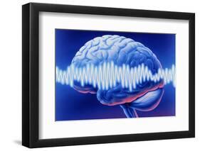 Brainwaves-John Bavosi-Framed Photographic Print