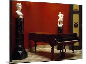 Braitkopf and Hartel Piano Which Belonged to Richard Wagner-null-Mounted Giclee Print