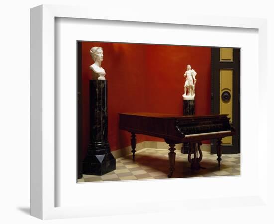 Braitkopf and Hartel Piano Which Belonged to Richard Wagner-null-Framed Giclee Print