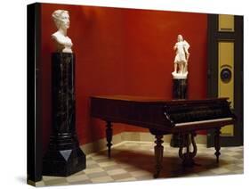 Braitkopf and Hartel Piano Which Belonged to Richard Wagner-null-Stretched Canvas