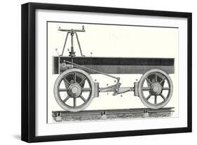Brake of a Wagon-null-Framed Giclee Print