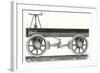 Brake of a Wagon-null-Framed Giclee Print