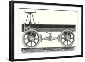 Brake of a Wagon-null-Framed Giclee Print