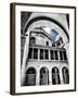 Bramante Cloister-Andrea Costantini-Framed Photographic Print