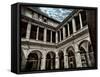 Bramante Cloister-Andrea Costantini-Framed Stretched Canvas