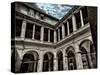 Bramante Cloister-Andrea Costantini-Stretched Canvas