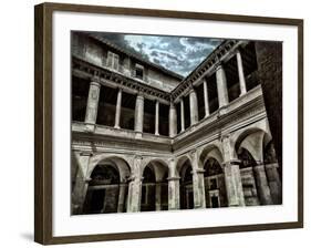 Bramante Cloister-Andrea Costantini-Framed Photographic Print