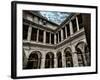 Bramante Cloister-Andrea Costantini-Framed Photographic Print