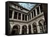 Bramante Cloister-Andrea Costantini-Framed Stretched Canvas