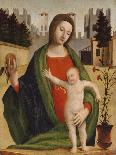 Madonna and Child, Late 15th-Early 16th Century-Bramantino-Framed Giclee Print