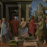The Adoration of the Kings, C. 1500-Bramantino-Giclee Print