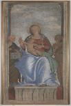 Madonna and Child, Late 15th-Early 16th Century-Bramantino-Framed Giclee Print