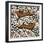 Bramble Hares, 2001-Nat Morley-Framed Premium Giclee Print