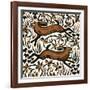 Bramble Hares, 2001-Nat Morley-Framed Giclee Print