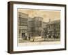 Bramhall Hall, Cheshire-Joseph Nash-Framed Giclee Print