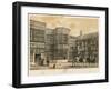 Bramhall Hall, Cheshire-Joseph Nash-Framed Giclee Print