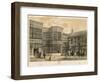 Bramhall Hall, Cheshire-Joseph Nash-Framed Giclee Print