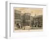 Bramhall Hall, Cheshire-Joseph Nash-Framed Giclee Print