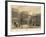 Bramhall Hall, Cheshire-Joseph Nash-Framed Giclee Print