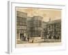 Bramhall Hall, Cheshire-Joseph Nash-Framed Giclee Print