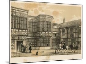 Bramhall Hall, Cheshire-Joseph Nash-Mounted Giclee Print