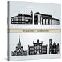 Brampton Landmarks-paulrommer-Stretched Canvas