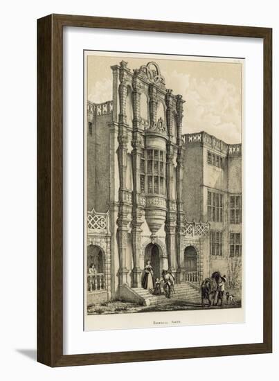 Bramshill, Hants-Joseph Nash-Framed Giclee Print